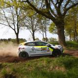 #16 Nico Knacker / Enrico Flores-trigo (Clio Rally4, Klasse RC4)